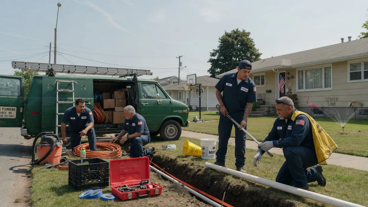 Gas Line Installation in Tilghman, MD near me
